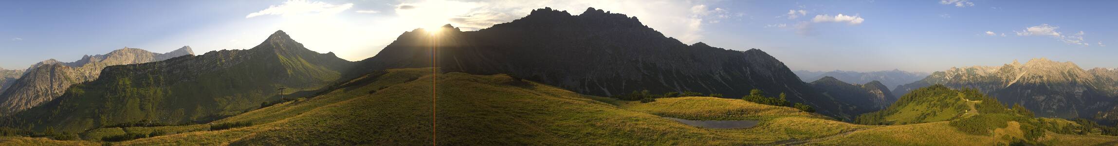 Glattjoch Brandnertal