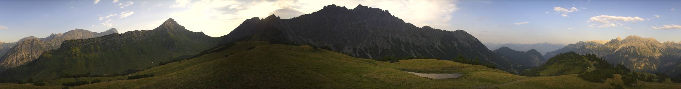 Glattjoch Brandnertal