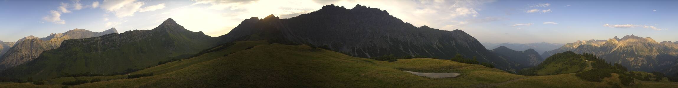 Glattjoch Brandnertal