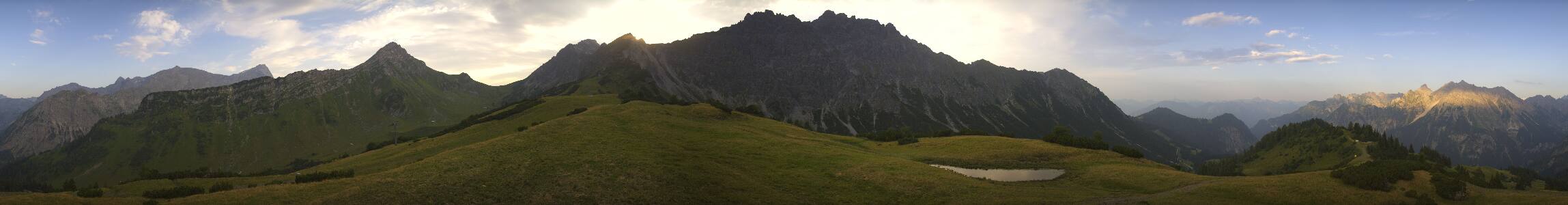 Glattjoch Brandnertal