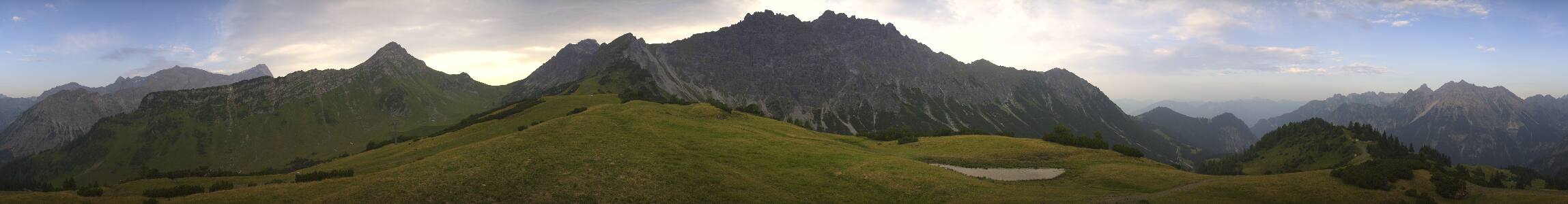 Glattjoch Brandnertal