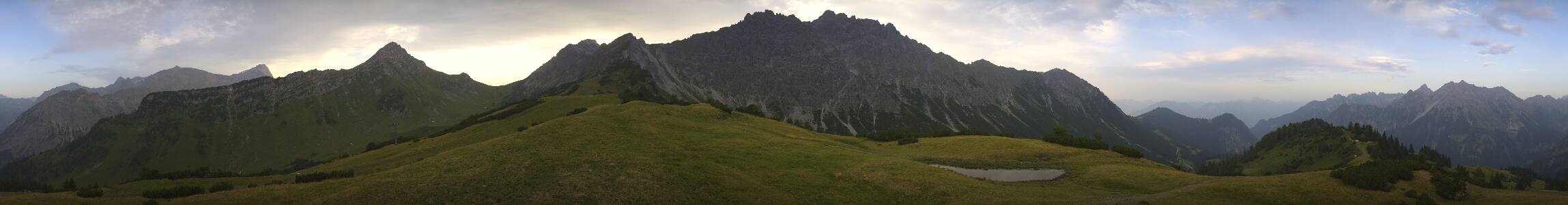 Glattjoch Brandnertal