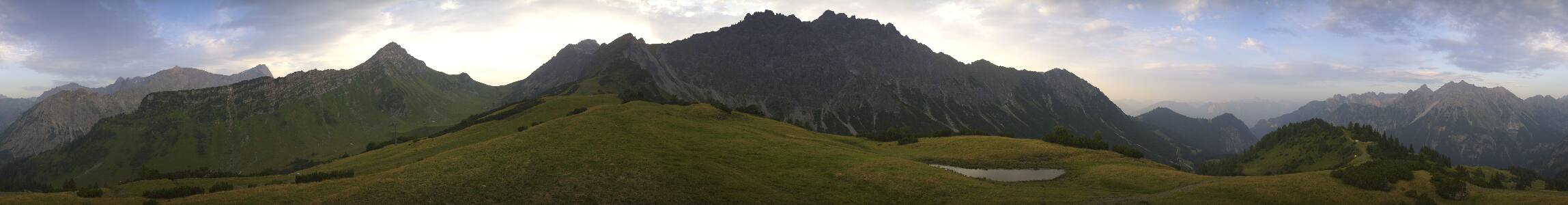 Glattjoch Brandnertal