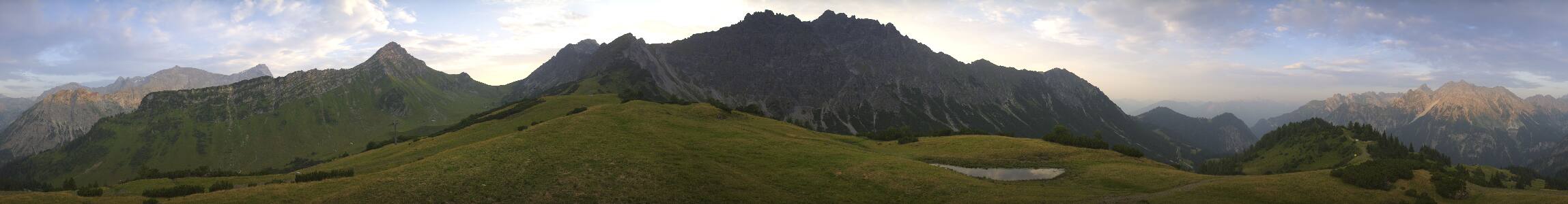 Glattjoch Brandnertal