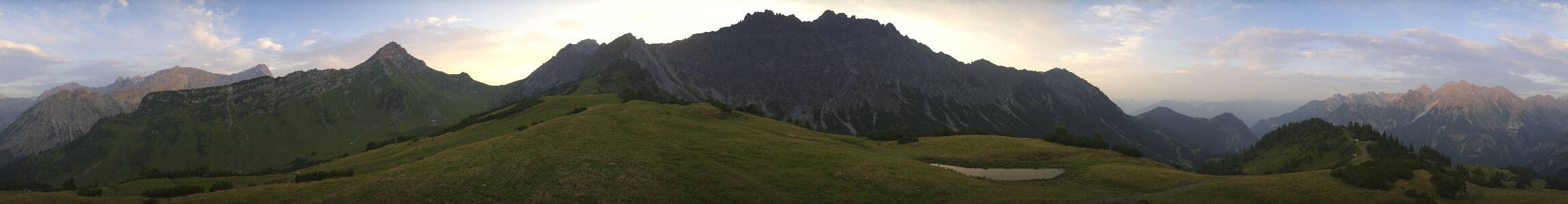 Glattjoch Brandnertal
