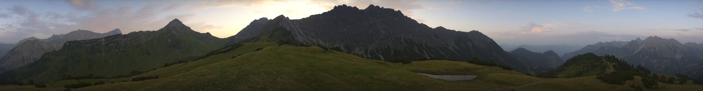 Glattjoch Brandnertal