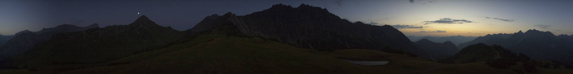 Glattjoch Brandnertal