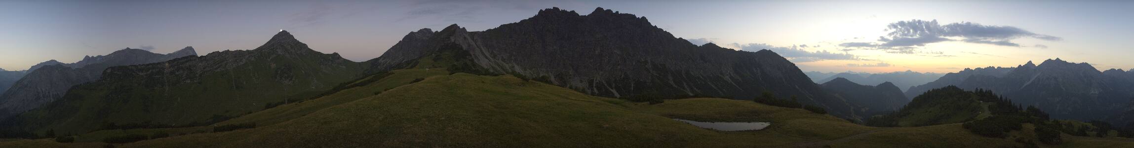 Glattjoch Brandnertal
