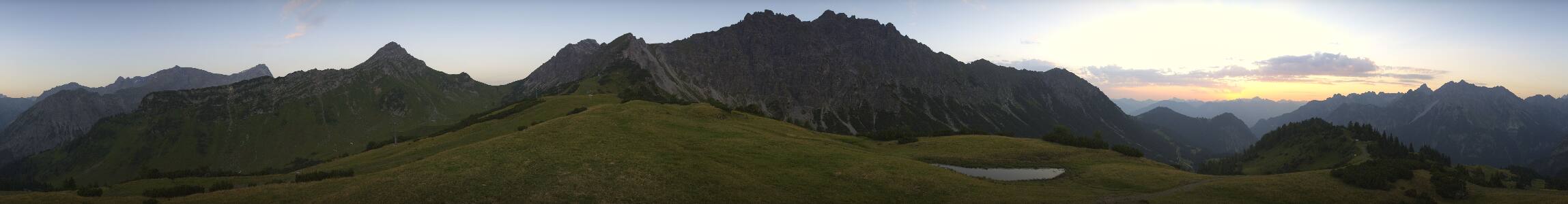 Glattjoch Brandnertal