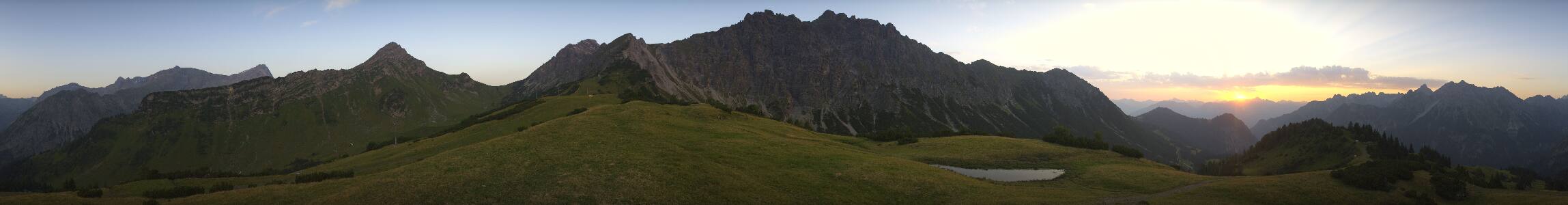 Glattjoch Brandnertal