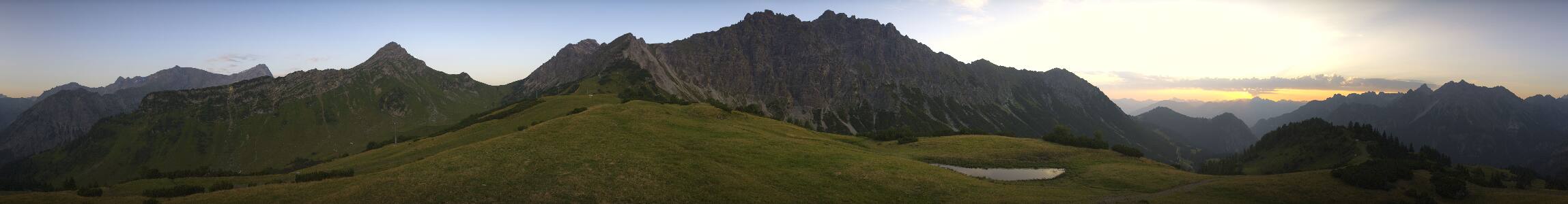 Glattjoch Brandnertal