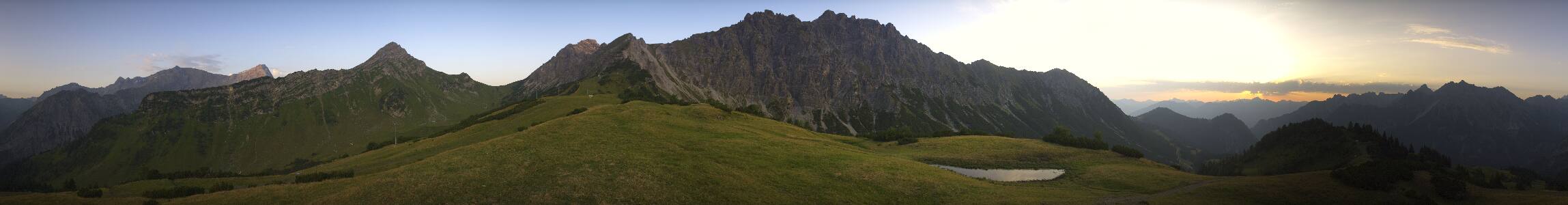 Glattjoch Brandnertal
