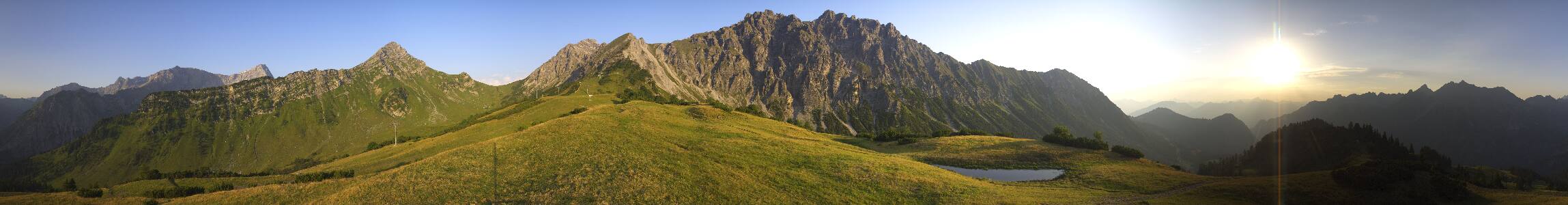 Glattjoch Brandnertal