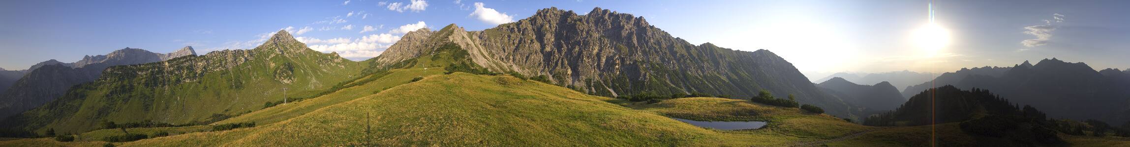 Glattjoch Brandnertal