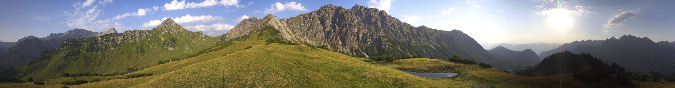 Glattjoch Brandnertal