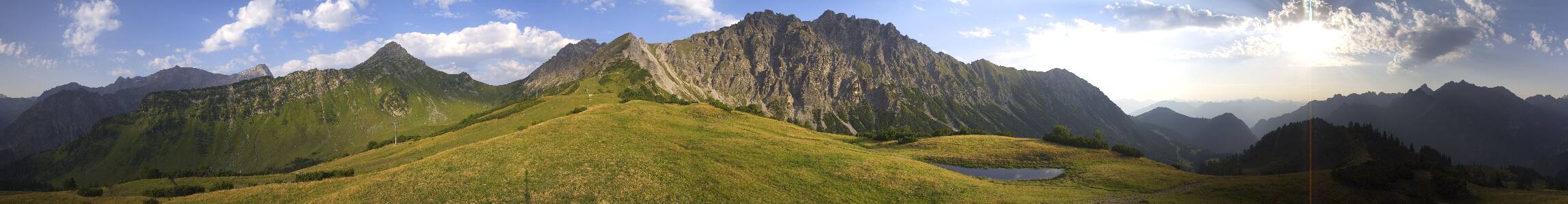 Glattjoch Brandnertal