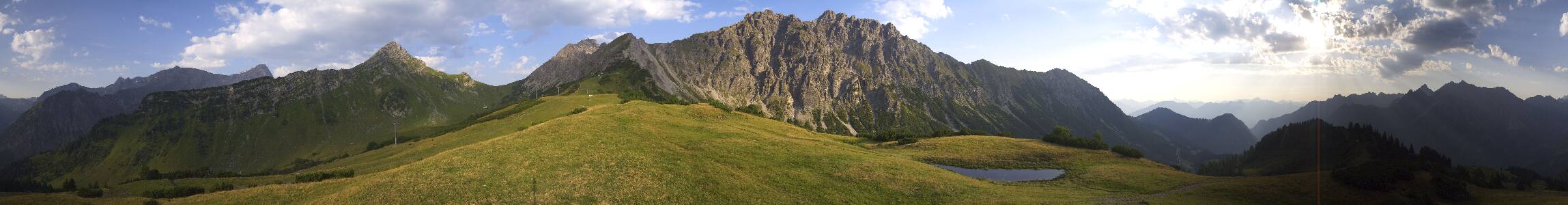 Glattjoch Brandnertal