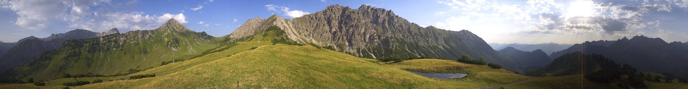 Glattjoch Brandnertal