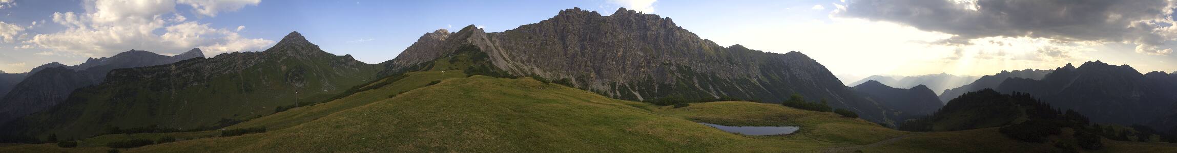 Glattjoch Brandnertal