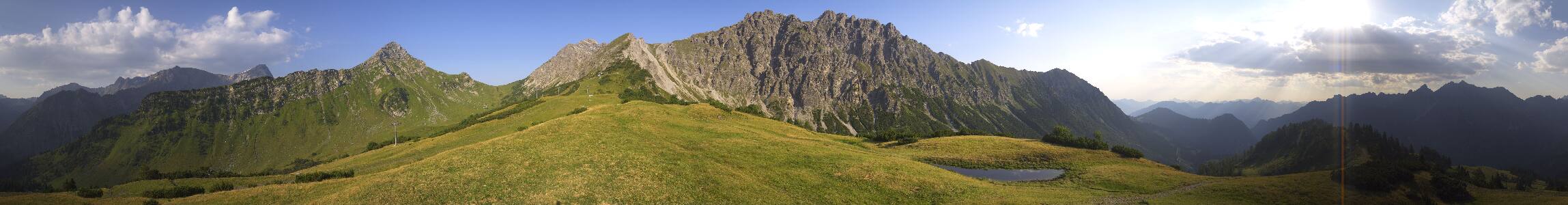 Glattjoch Brandnertal