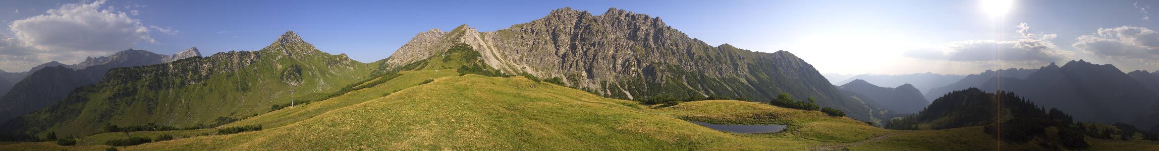 Glattjoch Brandnertal