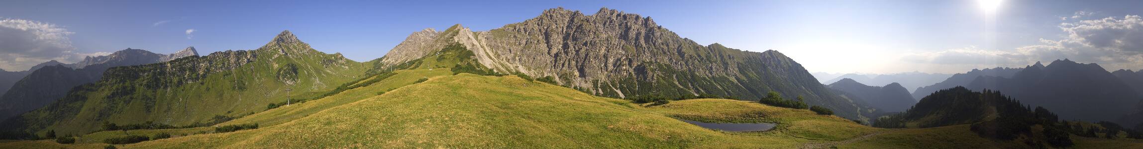Glattjoch Brandnertal