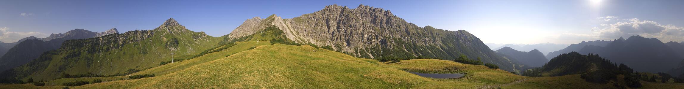 Glattjoch Brandnertal