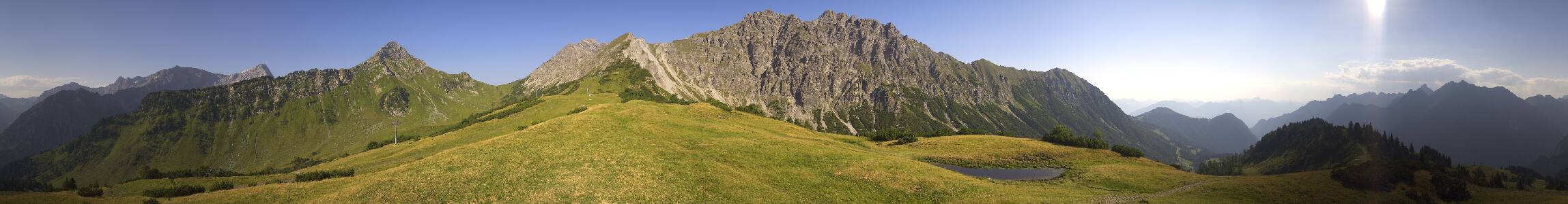 Glattjoch Brandnertal