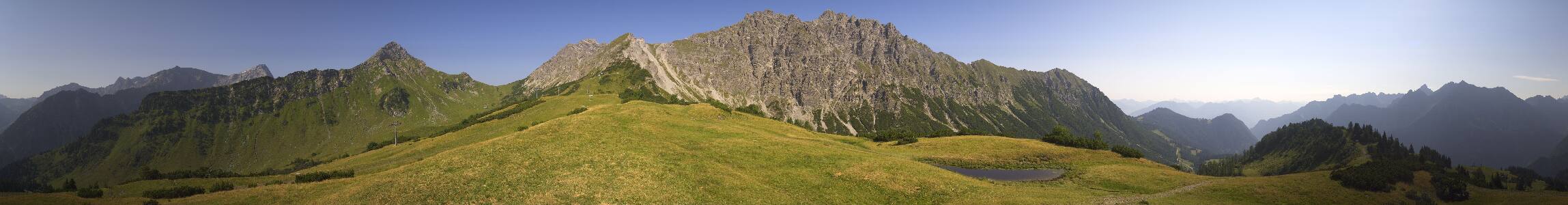 Glattjoch Brandnertal