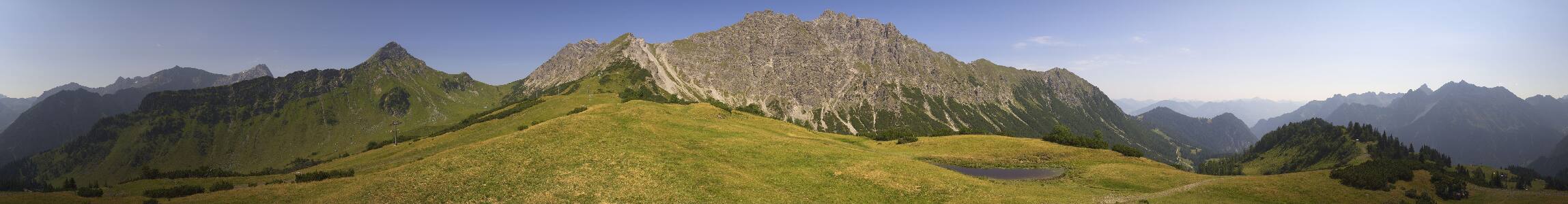 Glattjoch Brandnertal