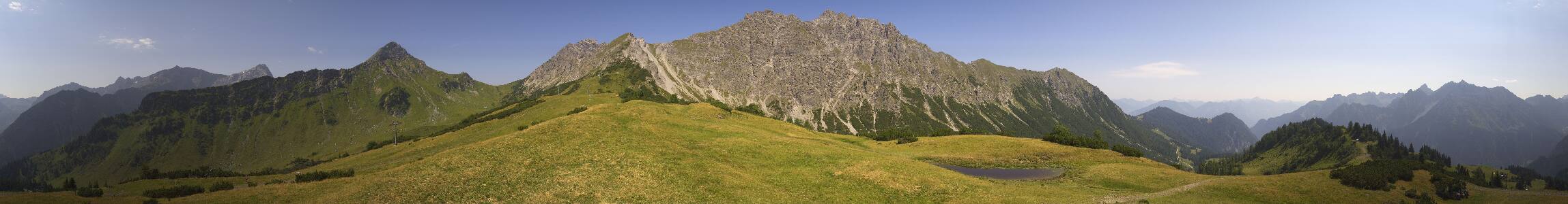 Glattjoch Brandnertal