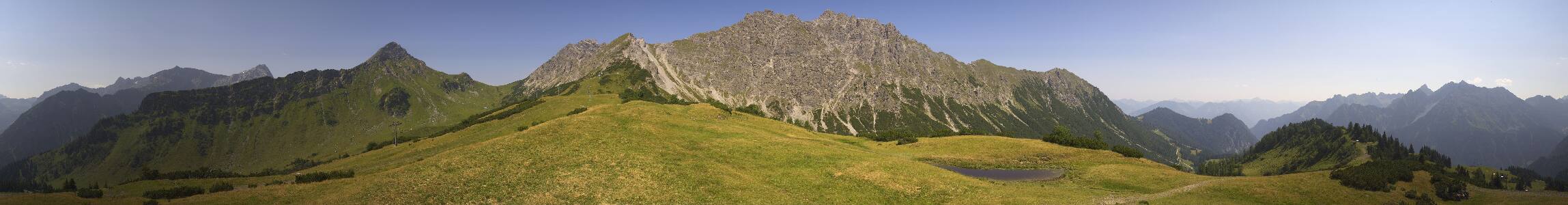 Glattjoch Brandnertal