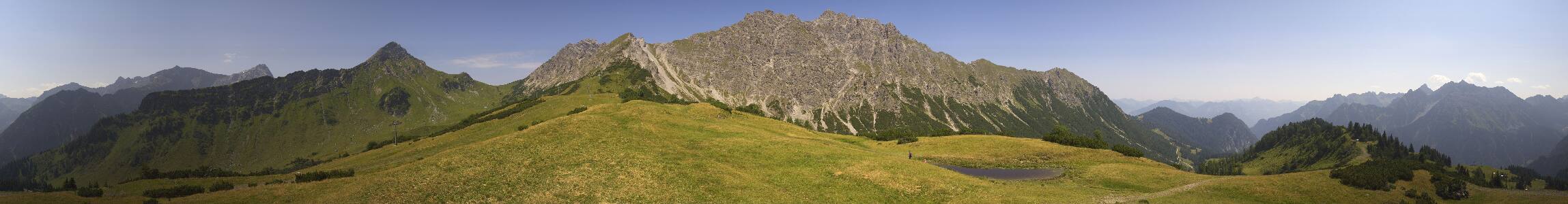 Glattjoch Brandnertal