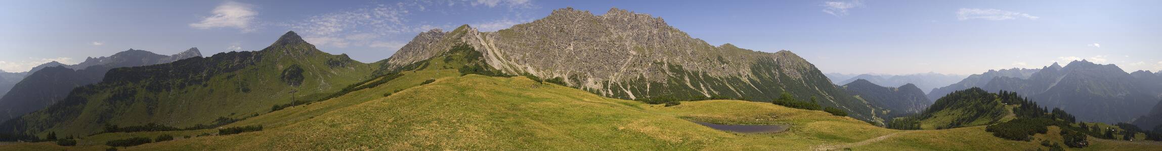 Glattjoch Brandnertal