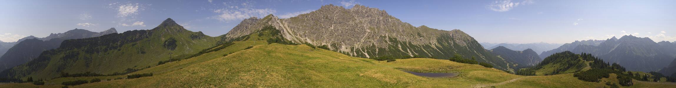 Glattjoch Brandnertal