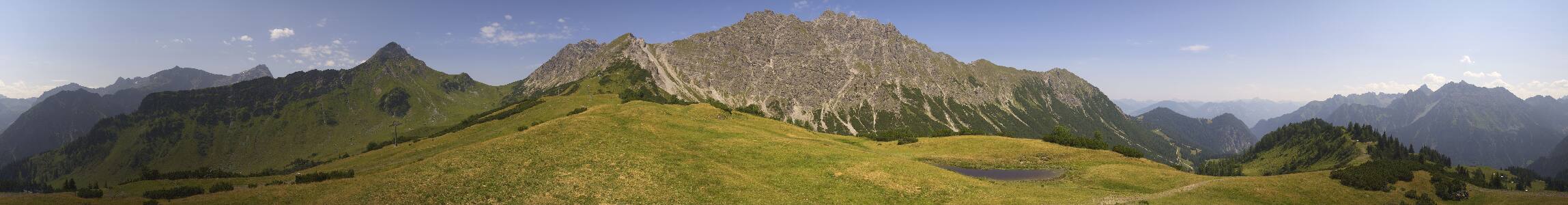 Glattjoch Brandnertal
