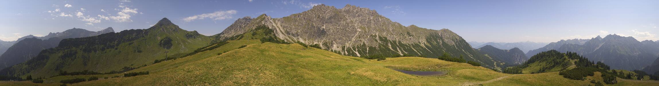 Glattjoch Brandnertal