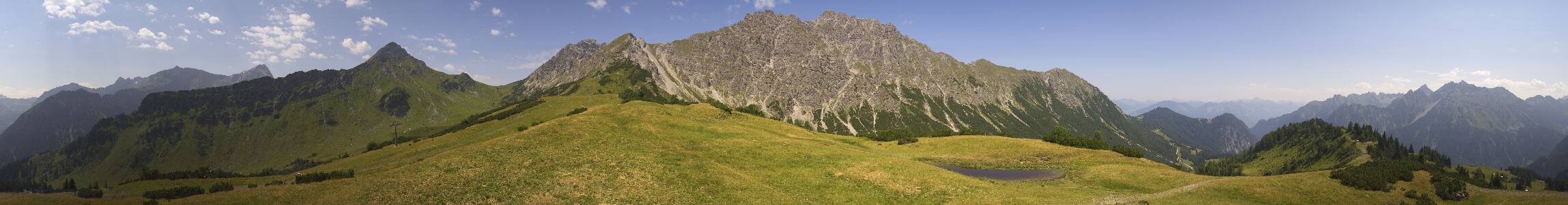 Glattjoch Brandnertal
