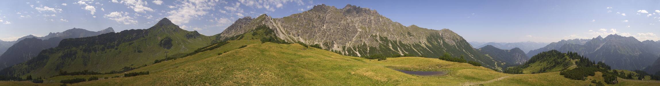 Glattjoch Brandnertal