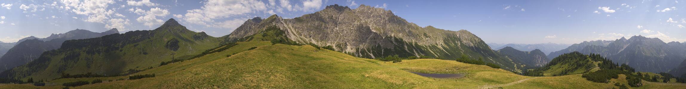 Glattjoch Brandnertal