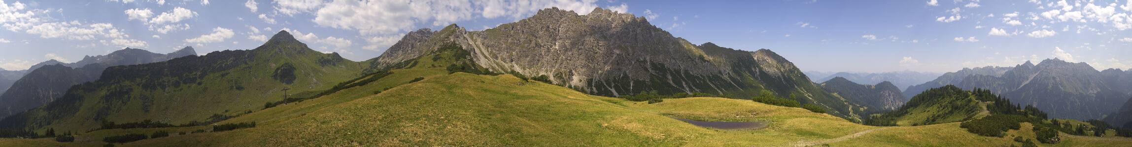 Glattjoch Brandnertal
