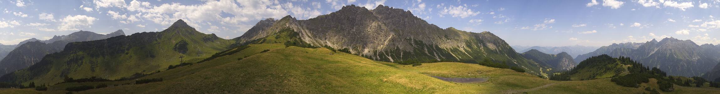 Glattjoch Brandnertal
