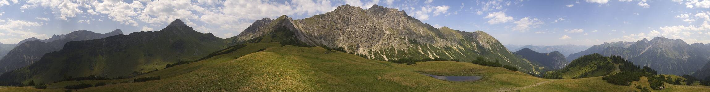 Glattjoch Brandnertal