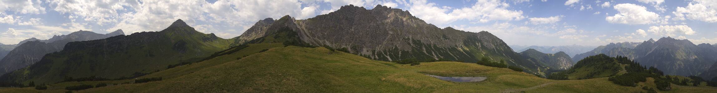 Glattjoch Brandnertal
