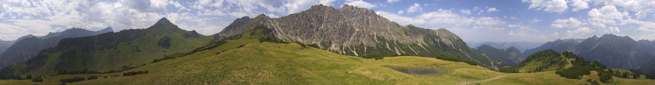 Glattjoch Brandnertal