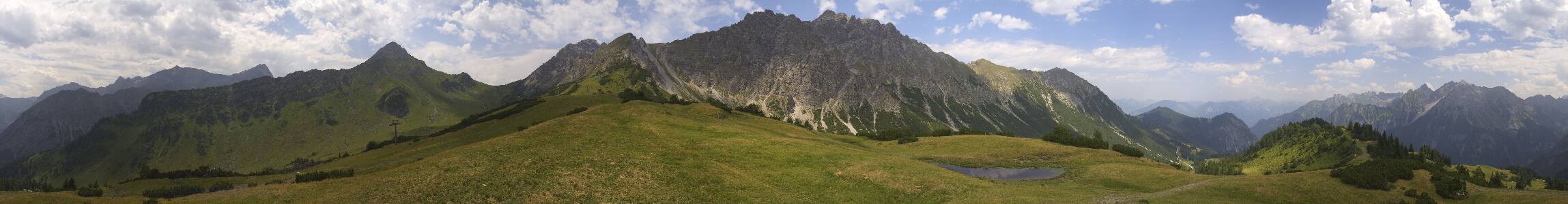 Glattjoch Brandnertal