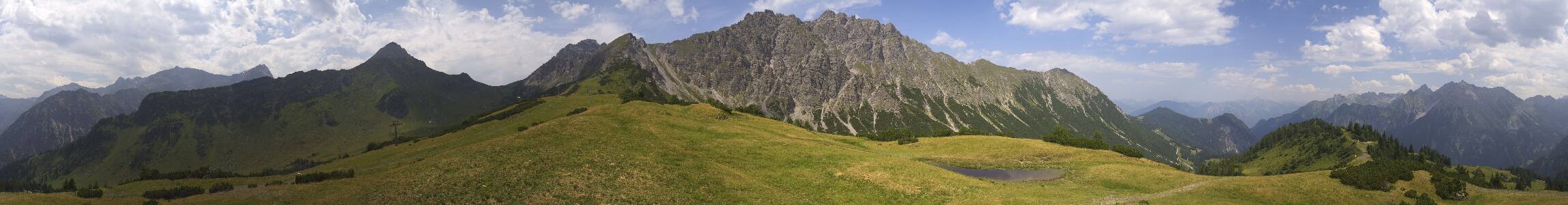 Glattjoch Brandnertal