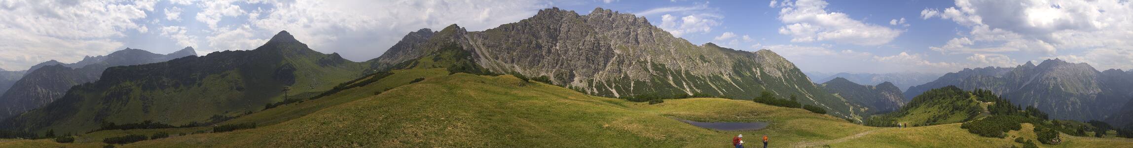 Glattjoch Brandnertal