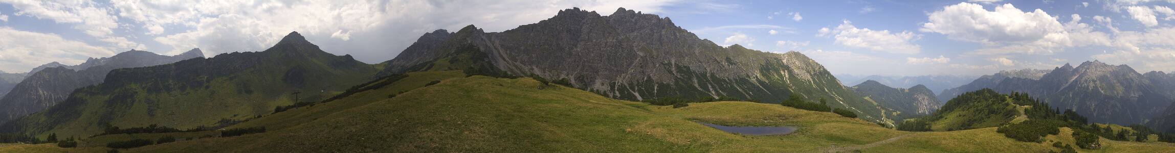 Glattjoch Brandnertal