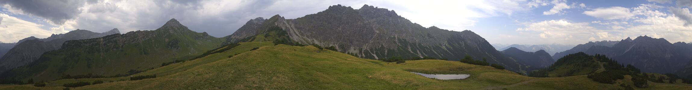 Glattjoch Brandnertal